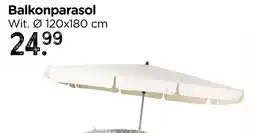 Xenos Balkonparasol aanbieding