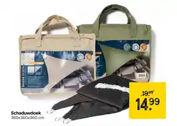 Xenos Schaduwdoek aanbieding