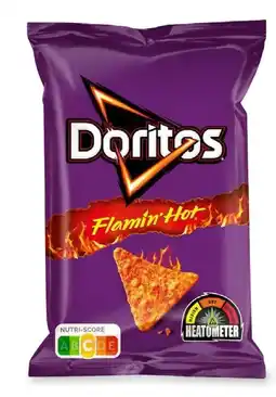 Xenos Flamin' hot chips Doritos aanbieding