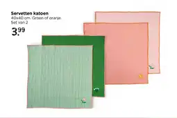 Xenos Servetten katoen aanbieding