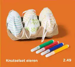 Xenos Knutselset eieren aanbieding
