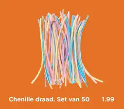 Xenos Chenille draad aanbieding