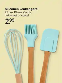 Xenos Siliconen keukengerei aanbieding