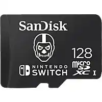 Coolblue SanDisk MicroSDXC Extreme Gaming 128GB Fortnite (Nintendo licensed) aanbieding