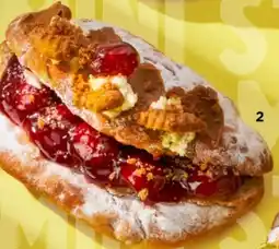 Jumbo Speculoos met clotted cream en kersen aanbieding