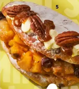 Jumbo Appeltaart met pecannoten en karamelsaus aanbieding