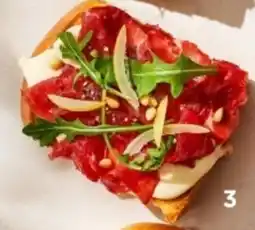 Jumbo Brioche met smeerkaas en carpaccio aanbieding