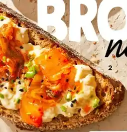 Jumbo Milano kaas met eiersalade en kimchi aanbieding