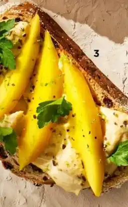 Jumbo Mango krenten met verse mango hummus en koriander aanbieding