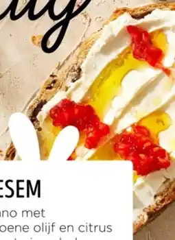 Jumbo Dadel rozijnen met mascarpone olijfolie en zeezout aanbieding