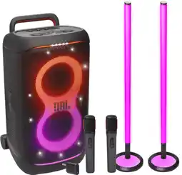 Coolblue JBL Partybox 520 Karaoke Set aanbieding