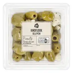 Albert Heijn AH Knoflook olijven aanbieding