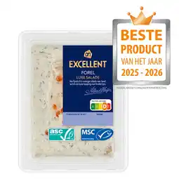 Albert Heijn AH Excellent Forel salade aanbieding