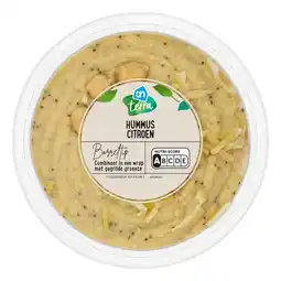 Albert Heijn AH Terra Hummus citroen aanbieding