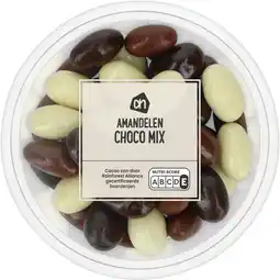 Albert Heijn AH Amandelen choco mix aanbieding