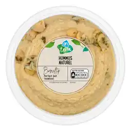Albert Heijn AH Terra Hummus naturel aanbieding