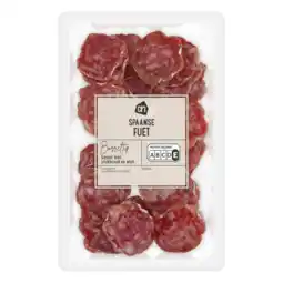 Albert Heijn AH Spaanse fuet aanbieding