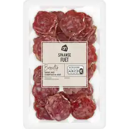 Albert Heijn AH Spaanse fuet aanbieding