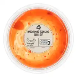 Albert Heijn AH Mascarpone roomkaas chili dip aanbieding
