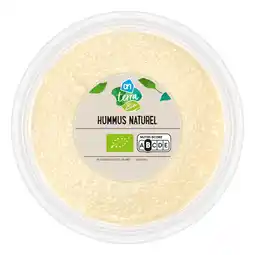 Albert Heijn AH Terra Biologische hummus naturel aanbieding