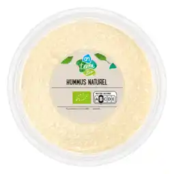 Albert Heijn AH Terra Biologische hummus naturel aanbieding