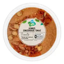 Albert Heijn AH Terra Hummus zongedroogde tomaat aanbieding