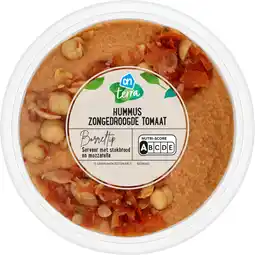 Albert Heijn AH Terra Hummus zongedroogde tomaat aanbieding