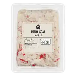 Albert Heijn AH Surimi-krab salade aanbieding