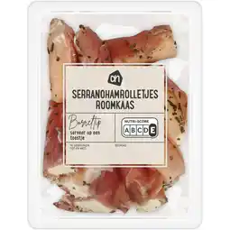 Albert Heijn AH Serranohamrolletjes roomkaas aanbieding