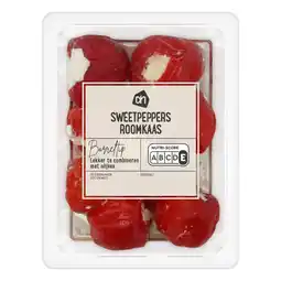Albert Heijn AH Sweetpeppers roomkaas aanbieding