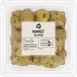 Albert Heijn AH Mammoet olijven aanbieding