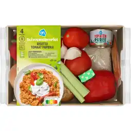 Albert Heijn AH Risotto tomaat paprika verspakket aanbieding