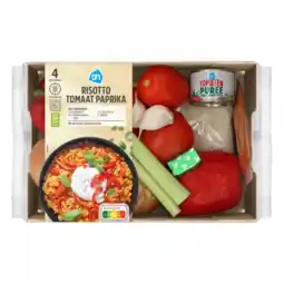 Albert Heijn AH Risotto tomaat paprika verspakket aanbieding