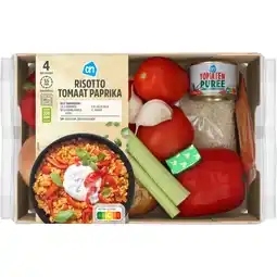 Albert Heijn AH Risotto tomaat paprika verspakket aanbieding