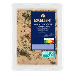 Albert Heijn AH Excellent Warm gerookte zalmsalade luxe salade aanbieding