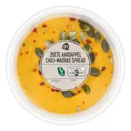 Albert Heijn AH Zoete aardappel chili-madras spread aanbieding