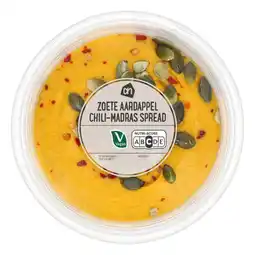 Albert Heijn AH Zoete aardappel chili-madras spread aanbieding