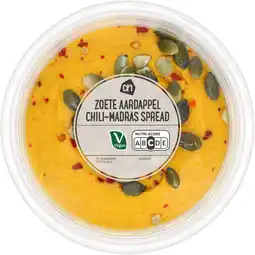 Albert Heijn AH Zoete aardappel chili-madras spread aanbieding