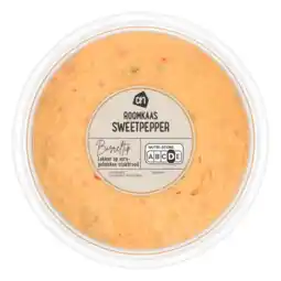 Albert Heijn AH Roomkaas sweetpepper aanbieding