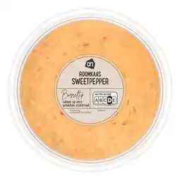 Albert Heijn AH Roomkaas sweetpepper aanbieding