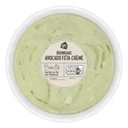Albert Heijn AH Roomkaas avocado feta crème aanbieding