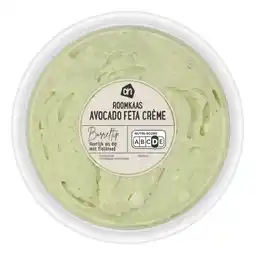 Albert Heijn AH Roomkaas avocado feta crème aanbieding