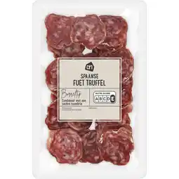 Albert Heijn AH Spaanse fuet truffel aanbieding