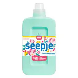 PLUS Seepje Wasmiddel Magische Magnolia Kleur 23sc aanbieding