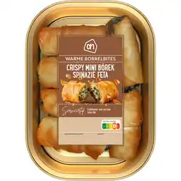 Albert Heijn AH Crispy mini börek spinazie feta aanbieding