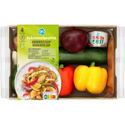 Albert Heijn AH Groentestoof krokante kip verspakket aanbieding