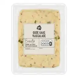 Albert Heijn AH Oude kaas & vijg salade aanbieding