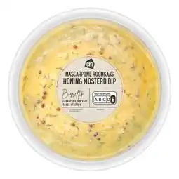 Albert Heijn AH Mascarpone roomkaas honing mosterd dip aanbieding