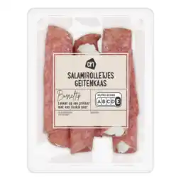 Albert Heijn AH Salamirolletjes geitenkaas aanbieding