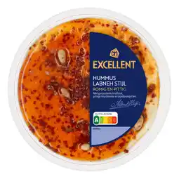 Albert Heijn AH Excellent Hummus labneh stijl aanbieding